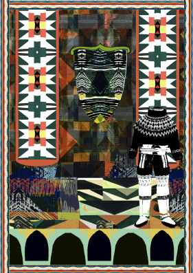 eskimo contempoary tapestry greenland ethnoglogy art etnisk